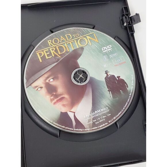 Road to Perdition (DVD, 2001) Tom Hanks – Crime Drama Classic – Widescreen - Picture 2 of 3